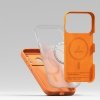 Etui Ringke Silicone Magnetic do iPhone 17 Pro – Tangerine (MagSafe) Pomarańczowe